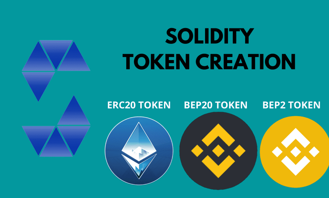 how to create a token with solidity